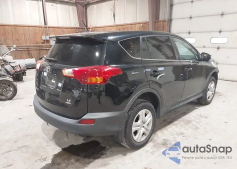 2013 Toyota Rav4 Le из США, поврежденный, VIN 2T3BFREV8DW109050